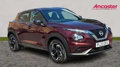 Red Used 2023 Nissan Juke N-Connecta SUV | £15,675 (Fair price)