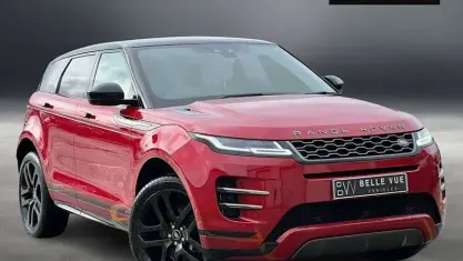 Used Land Rover Range Rover evoque SE Dynamic 203 HP (149 kW) 2019 Red SUV
