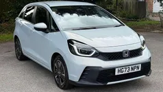 White Used 2024 Honda Jazz Advance Hatchback | £22,700 (Fair price)