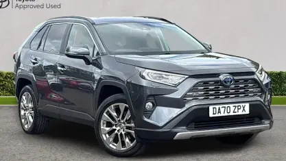 Used Toyota RAV4 Hybrid 218 HP (160 kW) 2025 SUV