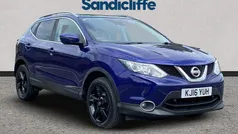 Blue Used 2016 Nissan Qashqai N-Connecta SUV | £7,503 (Fair price)