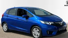 Metallic brilliant sporty blue Used 2017 Honda Jazz SE Hatchback | £9,698 (Fair price)