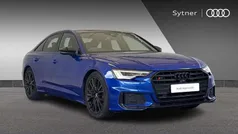 Blue Used 2022 Audi S6 Black Edition Sedan | £37,000 (Fair price)