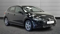 Black Used 2024 VW Polo R-line Hatchback | £20,990 (Fair price)