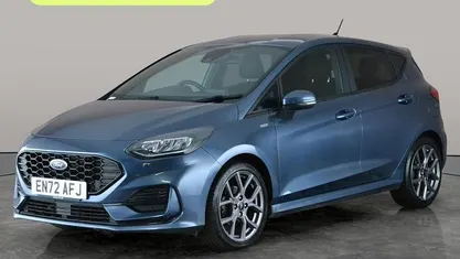 Used Ford Fiesta ST-Line 101 HP (74 kW) 2022 Hatchback