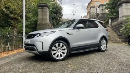 Used Land Rover Discovery HSE Luxury 258 HP (189 kW) 2017 Silver SUV