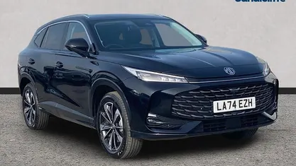 Used MG HS SE 170 HP (125 kW) 2024 Black SUV