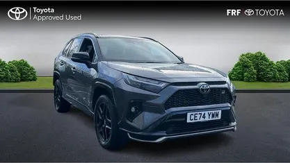 Used 2025 Toyota RAV4 Sport Estate | £39,995 (Fair price)