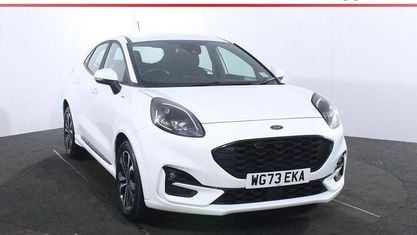 Second-hand Ford Puma ST-Line 125 CP (91 kW) 2023 Alb SUV