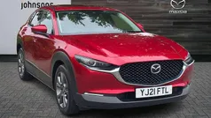 Red Used 2021 Mazda CX-30 Inclusive SUV | £14,990 (Fair price)
