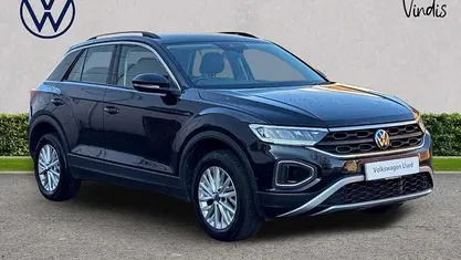 Used 2025 VW T-Roc Life SUV | £20,833 (Fair price)