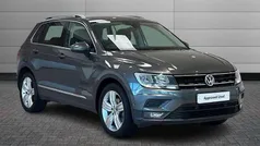 Grey Used 2020 VW Tiguan Match SUV | £19,850 (Fair price)