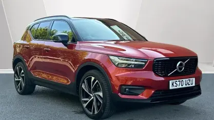 Begagnad Volvo XC40 R-Design Pro 197 HK (144 kW) 2021 SUV