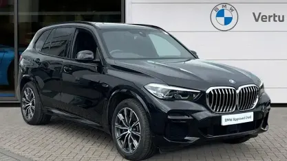 Used BMW X5 M Sport 394 HP (289 kW) 2022 Black SUV