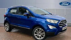 Used 2022 Ford Ecosport Titanium SUV | £9,599 (Good price)