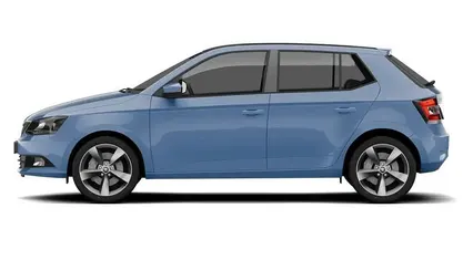 Blue Used 2016 Skoda Fabia SE Hatchback | £7,490 (Fair price)