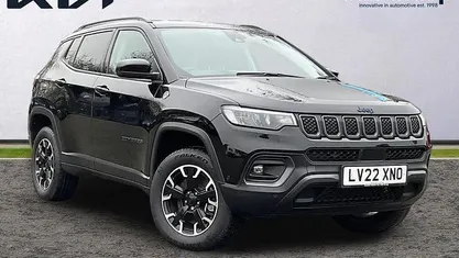 Used Jeep Compass Trailhawk 241 HP (177 kW) 2024 SUV