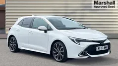White Used 2023 Toyota Corolla Hatchback | £22,746 (Fair price)