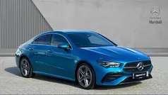 Blue Used 2025 Mercedes CLA180 Executive Sedan | £28,480 (Fair price)