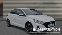 White Used 2021 Hyundai i20 Premium Hatchback | £14,152 (Fair price)