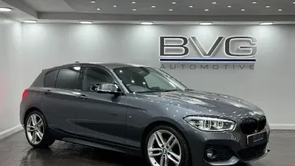 Used BMW 120 M Sport 190 HP (139 kW) 2017 Grey Hatchback