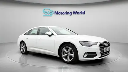 Used Audi A6 Sport 204 HP (150 kW) 2021 White Sedan