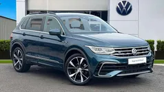 Blue Used 2021 VW Tiguan R-line SUV | £24,990 (Fair price)