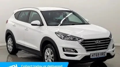 Used Hyundai Tucson SE 132 HP (97 kW) 2020 White SUV