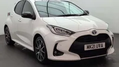 Used 2021 Toyota Yaris Hybrid Hatchback | £15,500 (Fair price)