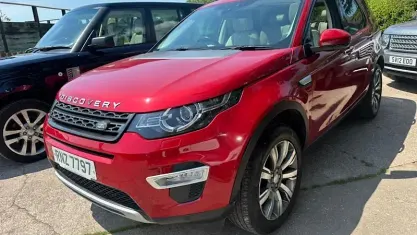 Used Land Rover Discovery Sport HSE Luxury 179 HP (131 kW) 2019 SUV
