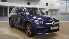 Used 2022 Mercedes GLB200 AMG line SUV | £23,990 (Fair price)