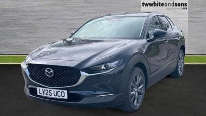 Used Mazda CX-30 Exclusive-Line 186 HP (136 kW) 2025 Blue SUV