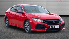 Used 2017 Honda Civic SE Hatchback | £9,738 (Fair price)