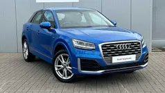 Ara blue crystal effect Used 2018 Audi Q2 S-Line SUV | £13,950 (Fair price)