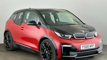 Used BMW i3 Impressive 135 kW (184 HP) 2019 Red Hatchback