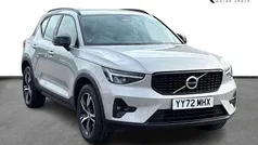 Silver dawn Used 2022 Volvo XC40 Plus SUV | £26,992 (Fair price)