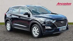 Black Used 2018 Hyundai Tucson SE SUV | £13,275 (Good price)