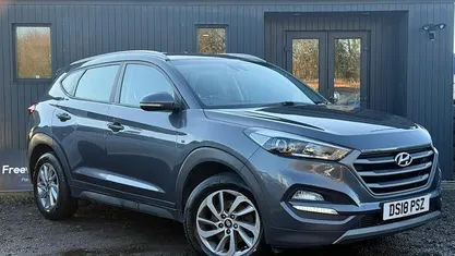 Used 2018 Hyundai Tucson SE SUV | £9,900 (Fair price)