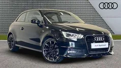 Black Used 2018 Audi A1 S-Line Hatchback | £14,295 (Fair price)