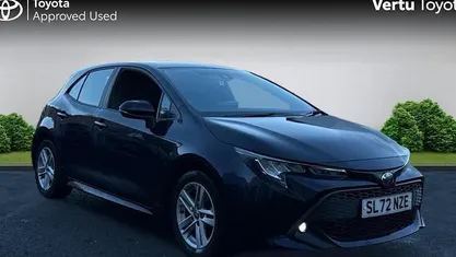 Used 2022 Toyota Corolla Hatchback | £17,311 (Fair price)