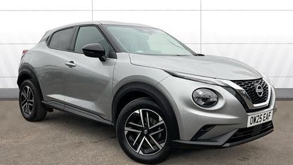 Usado Nissan Juke N-Connecta 114 HP (83 kW) 2026 SUV