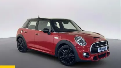 Used Mini Cooper S Hatch 192 HP (141 kW) 2019 Red Hatchback