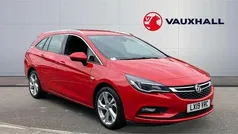 Red Used 2019 Vauxhall Astra SRi Estate | £10,130 (Fair price)