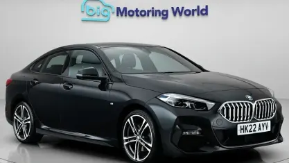 Used BMW 218 M Sport 136 HP (100 kW) 2022 Black Coupe