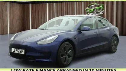 Used Tesla Model 3 Standard Range 180 kW (245 HP) 2021 Sedan