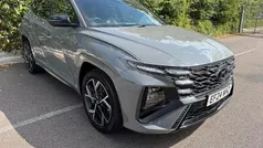 Shadow gray rf Used 2024 Hyundai Tucson N Line SUV | £25,170 (Fair price)
