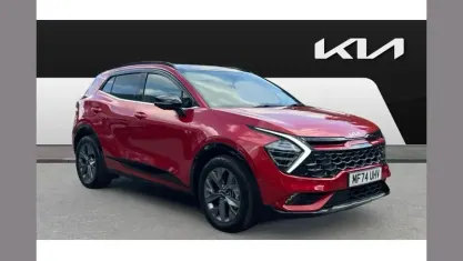 Used Kia Sportage GT-Line S 209 HP (153 kW) 2024 Red SUV