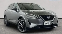Grey Used 2022 Nissan Qashqai Tekna SUV | £19,980 (Fair price)