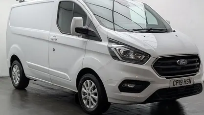 Used Ford Transit Custom Limited 131 HP (96 kW) 2023 Van