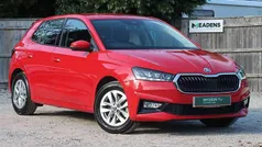 Velvet red metallic Used 2022 Skoda Fabia Comfort Hatchback | £14,495 (Fair price)
